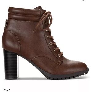 STYLE & CO Lace-Up Dress Booties, Created for Macy's